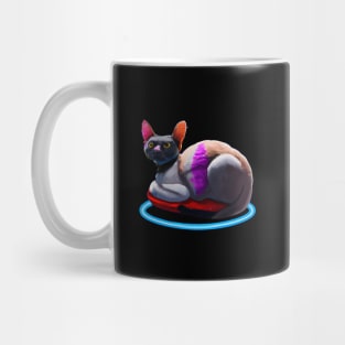 Cyberpunk Kitty Mug